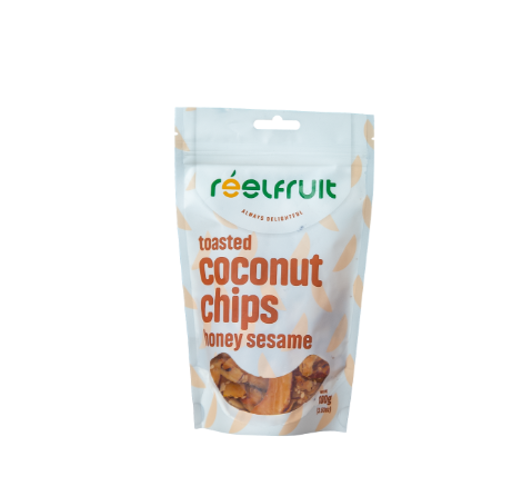 50g Honey Sesame Coconut Chips x 24